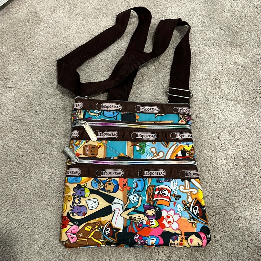 Tokidoki LeSportsac purse